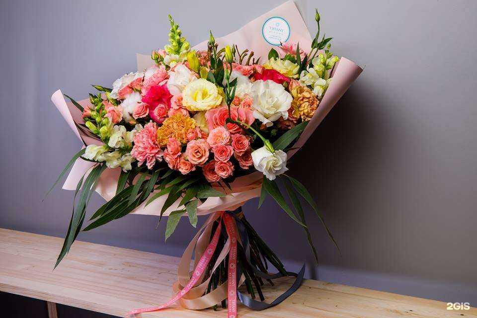 Отзывы на компанию Tiffany blooms в Краснодаре c фото