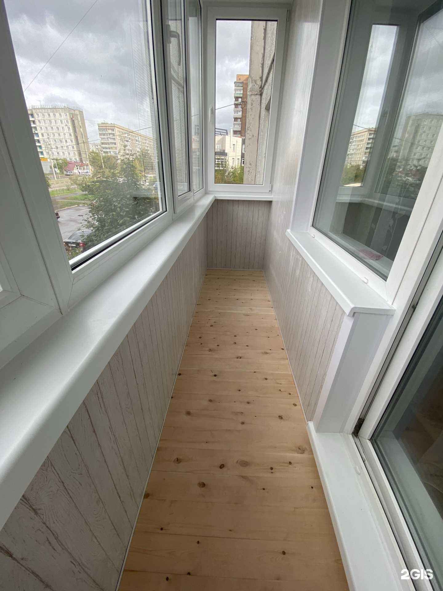 Отзывы на компанию Балкон стрит в г. Красноярск c фото