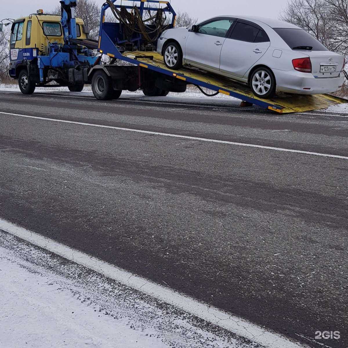 Отзывы на компанию Служба эвакуации легкого и грузового транспорта в Черногорске c фото