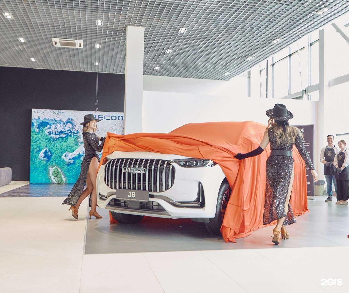 Отзывы на компанию Jaecoo АДТ в Томске c фото