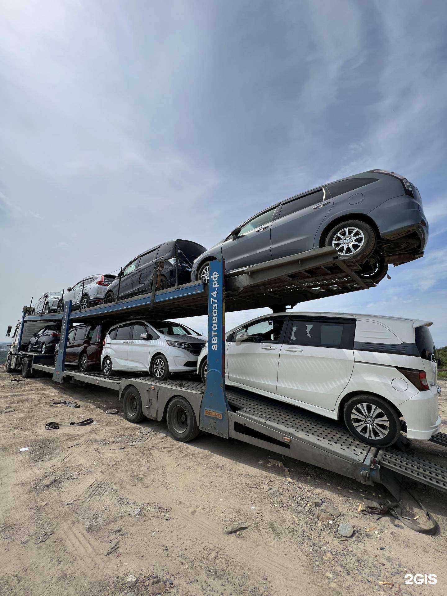 Отзывы на компанию АвтоДВтранзит в Владивостоке c фото