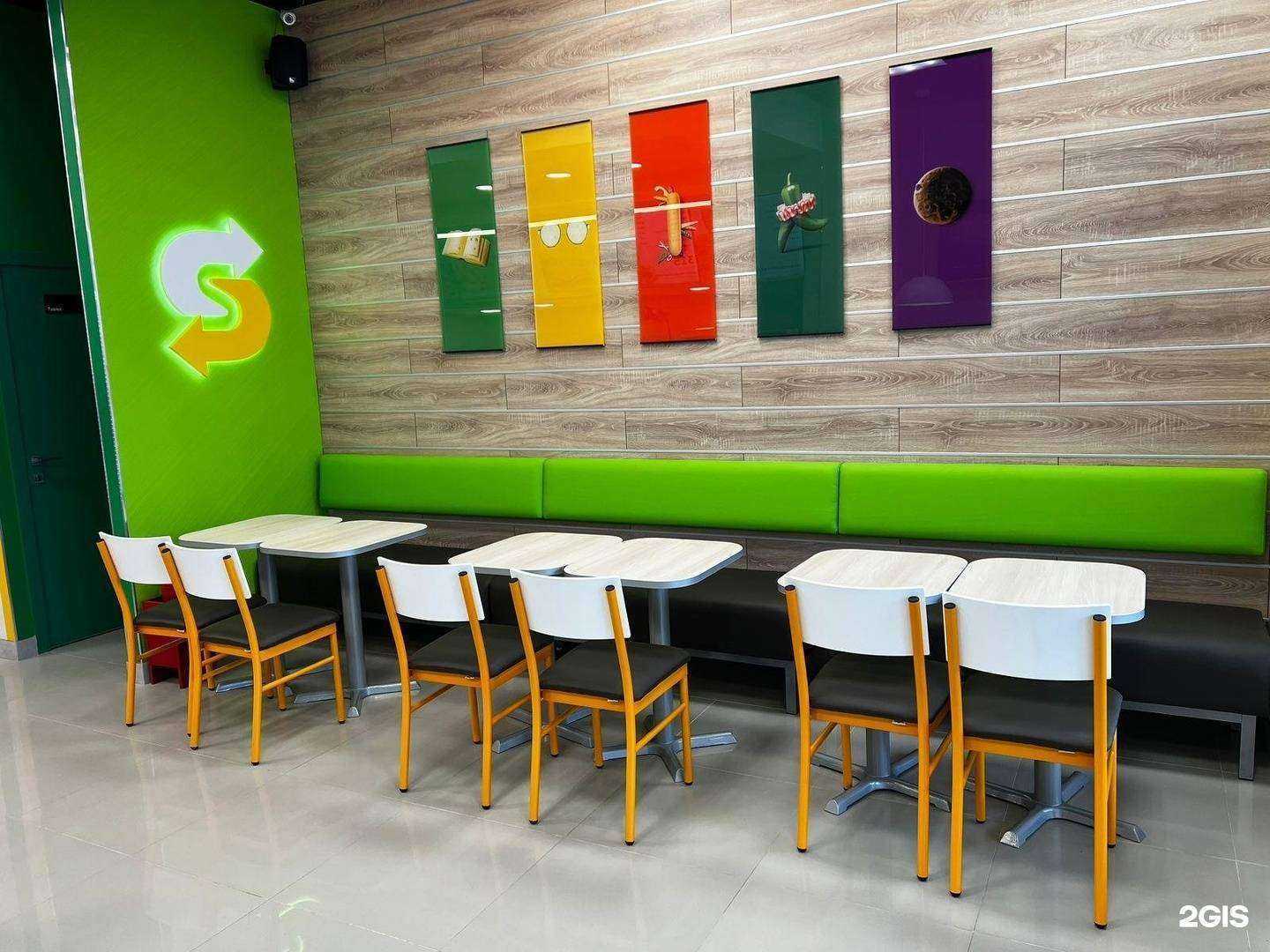 Отзывы на компанию Subway в г. Краснодар c фото