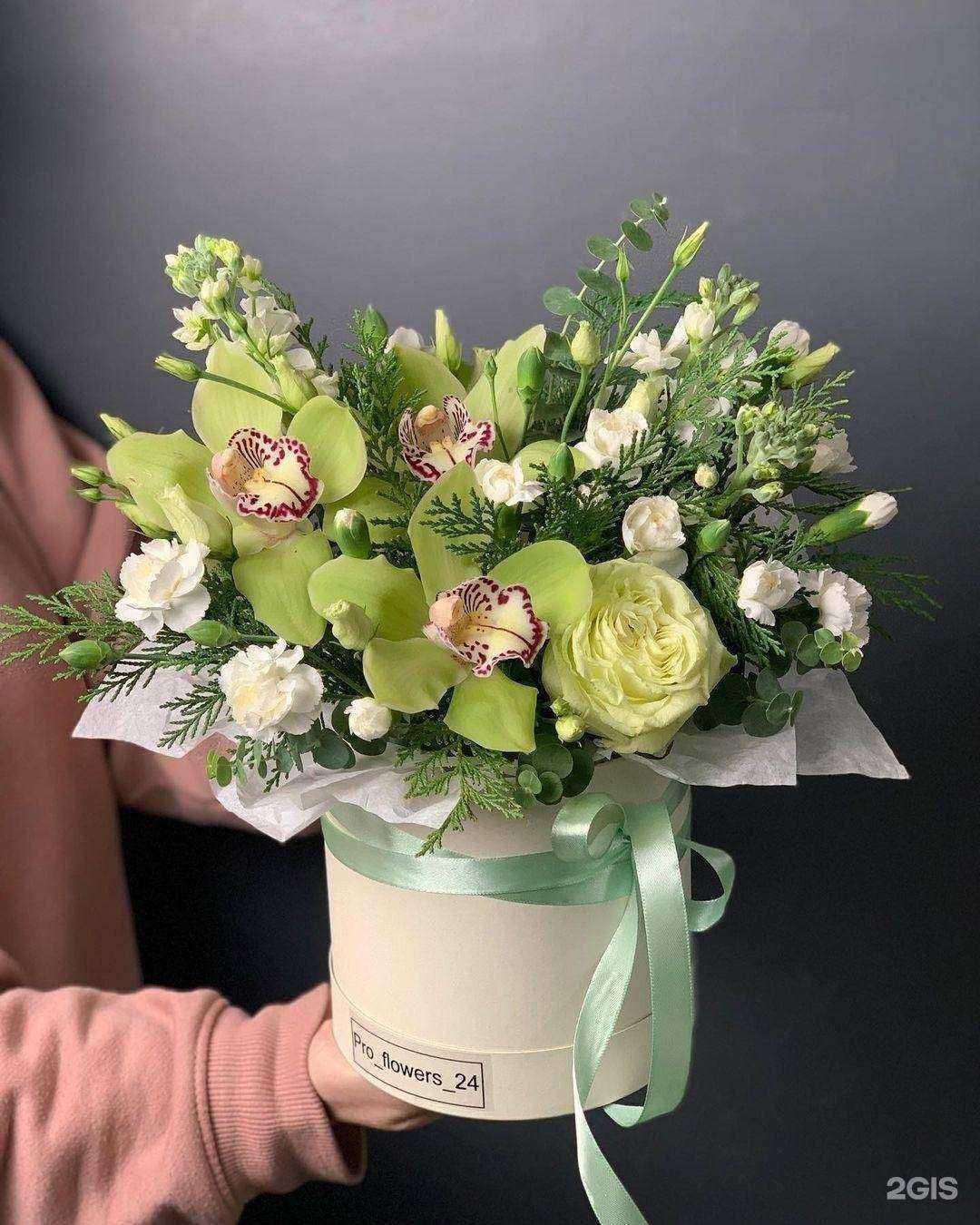 Отзывы на компанию ProЦветы в г. Красноярск c фото