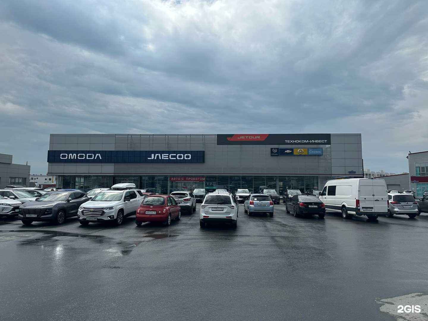 Отзывы на компанию Jaecoo Техноком-Инвест в г. Тюмень c фото