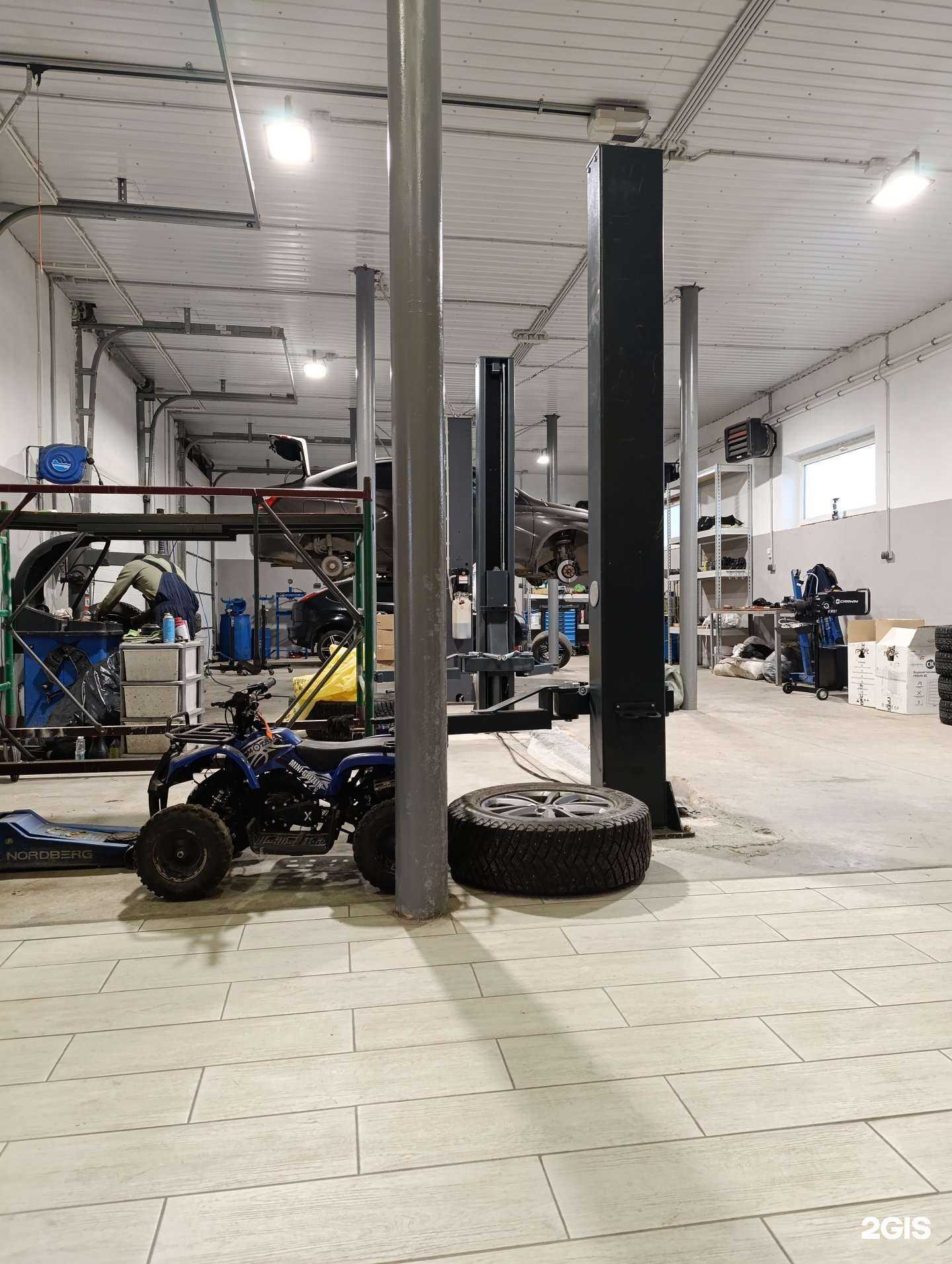 Отзывы на компанию Автосервис на Хоккейной в Тюмени c фото