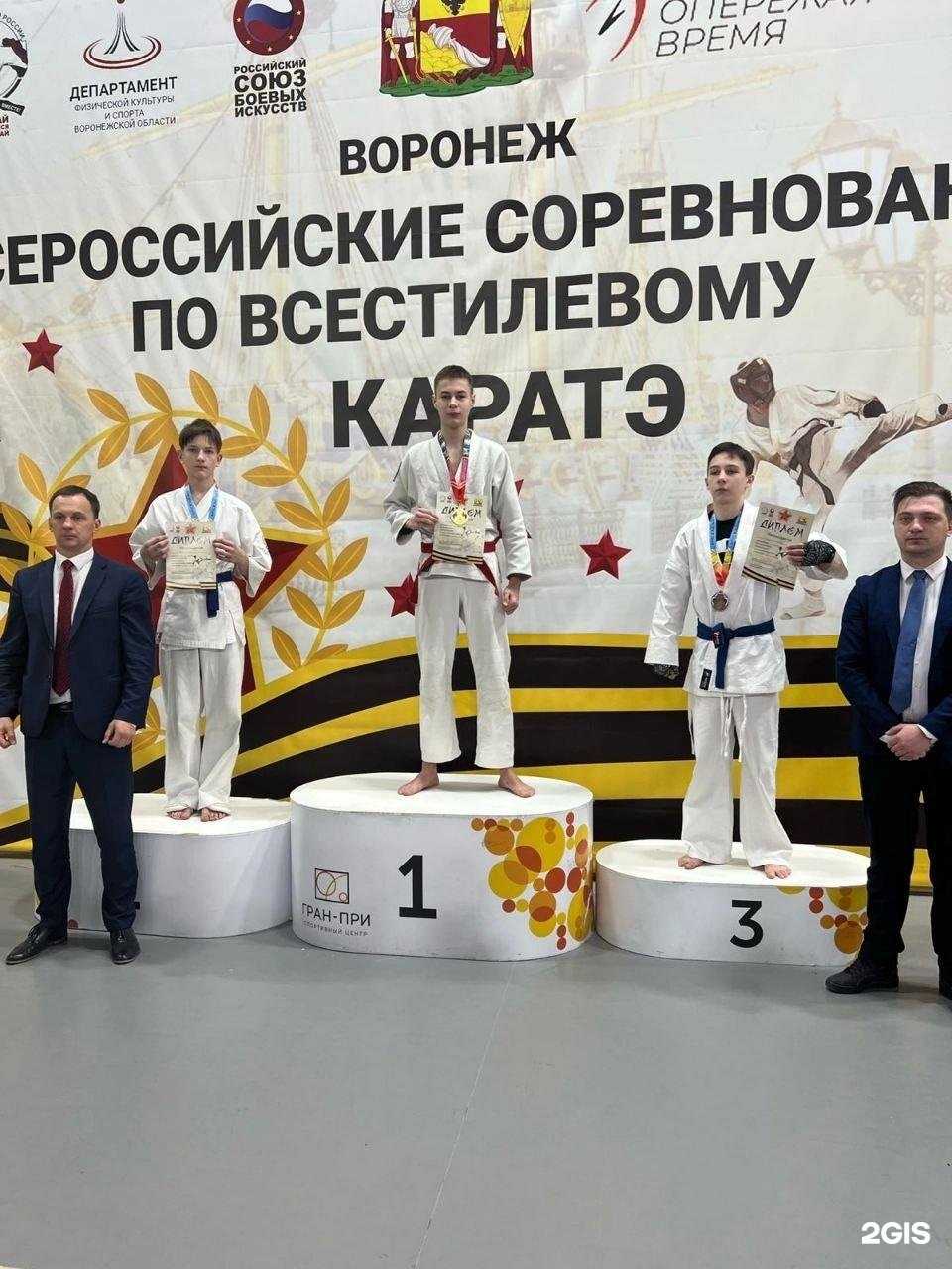 Отзывы на компанию Спортивная школа №22 в Воронеже c фото