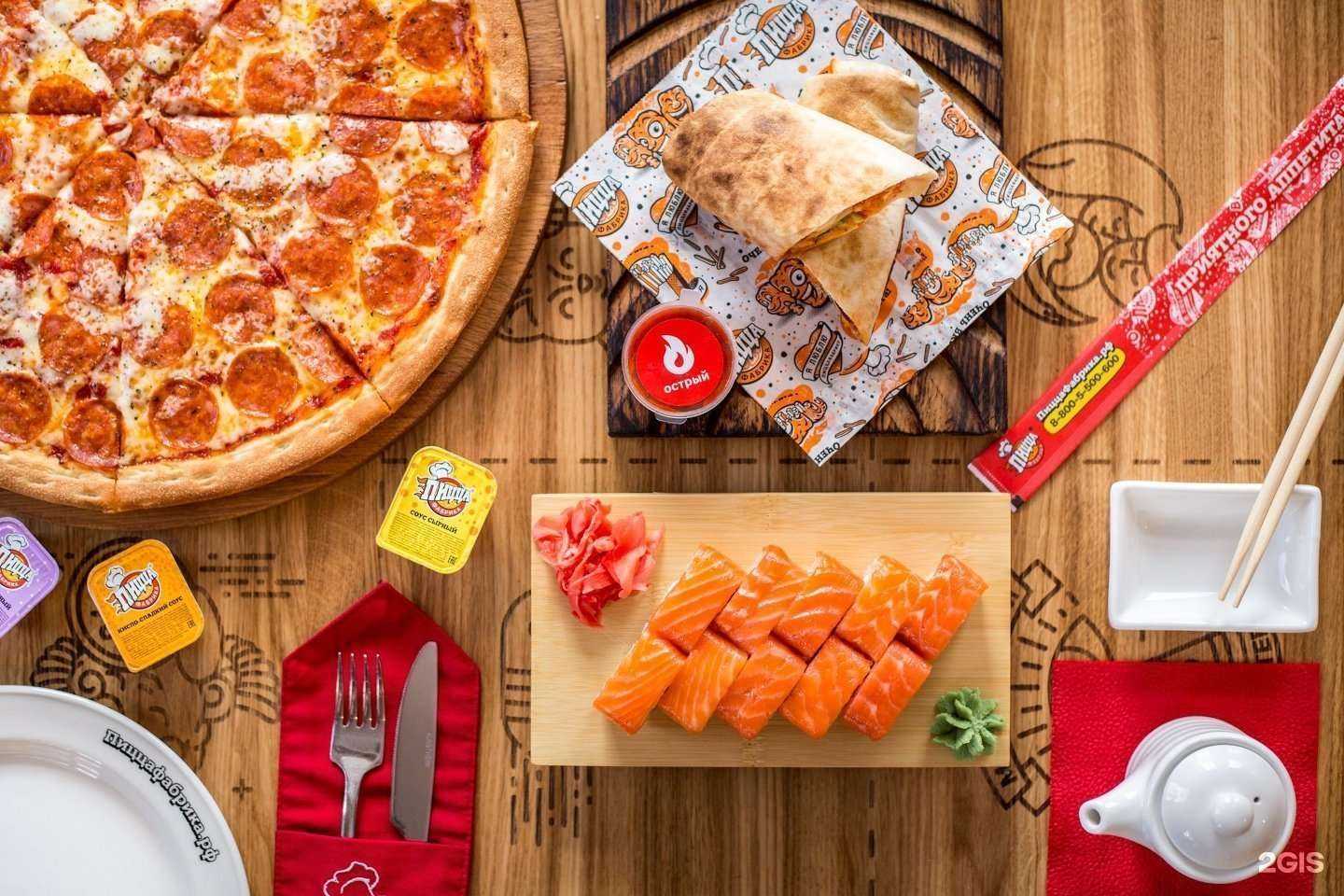 Отзывы на компанию ПиццаФабрика в Чебоксарах c фото