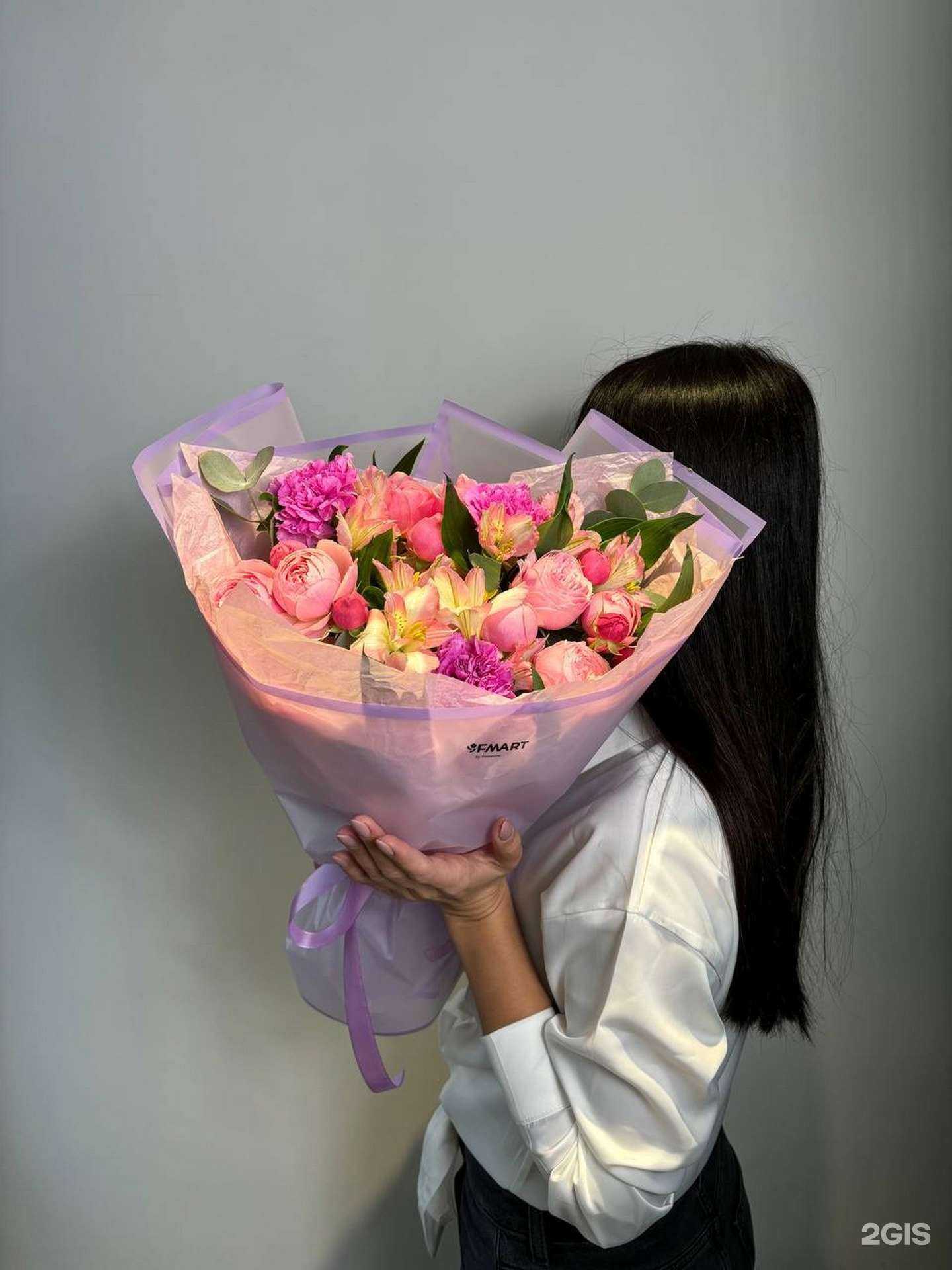 Отзывы на компанию Fmart by flowwow X Baki Urmanche в Казани c фото