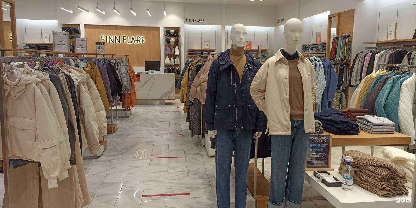 Отзывы на компанию Finn Flare в Новосибирске c фото