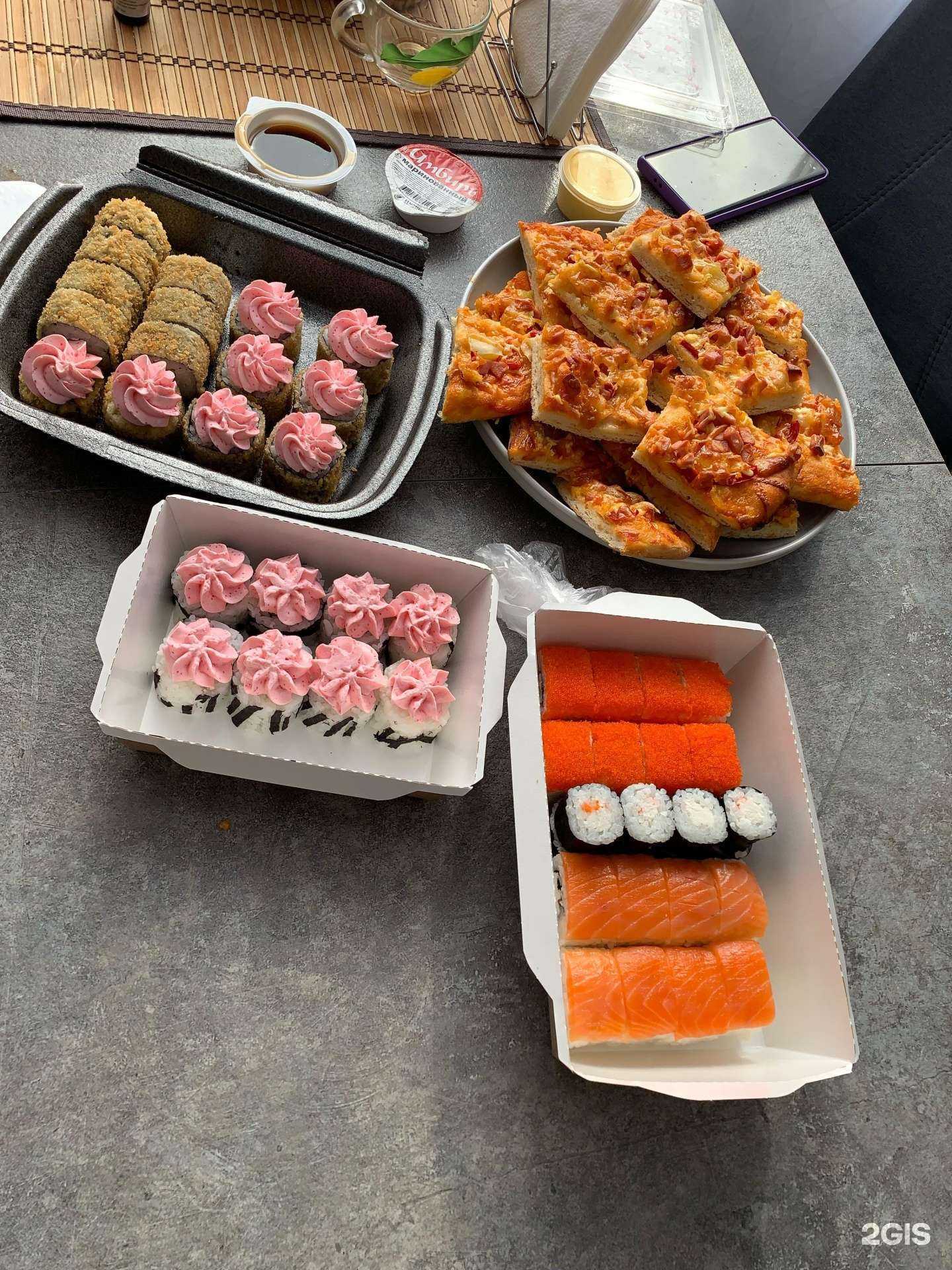 Отзывы на компанию Gorilla roll в Омске c фото