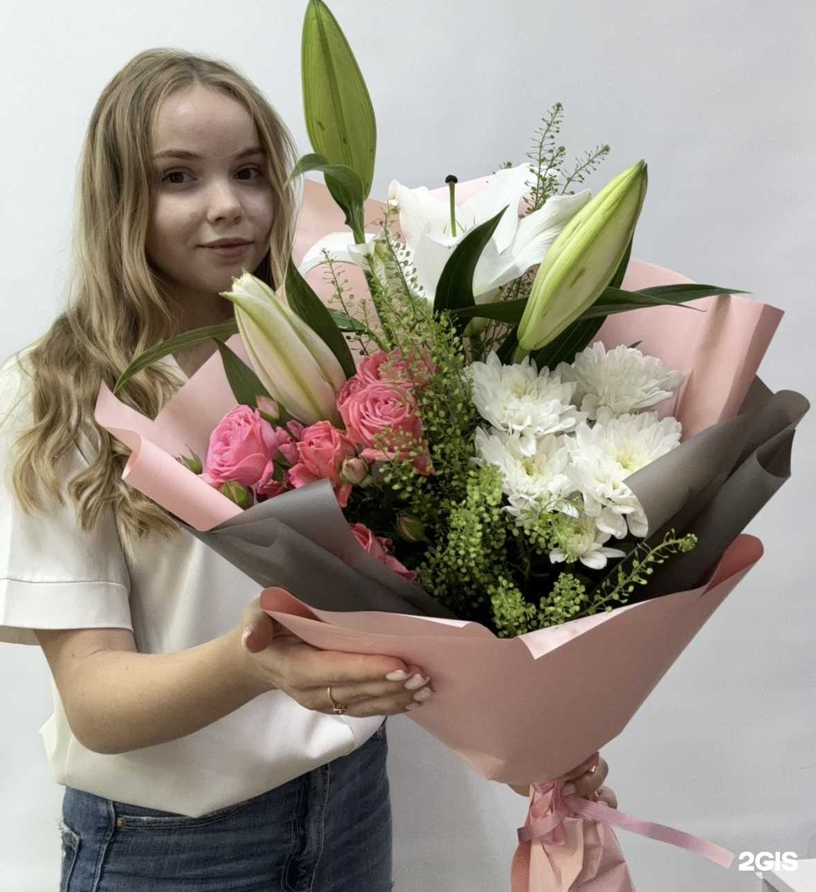 Отзывы на компанию Flowers&happy в Казани c фото