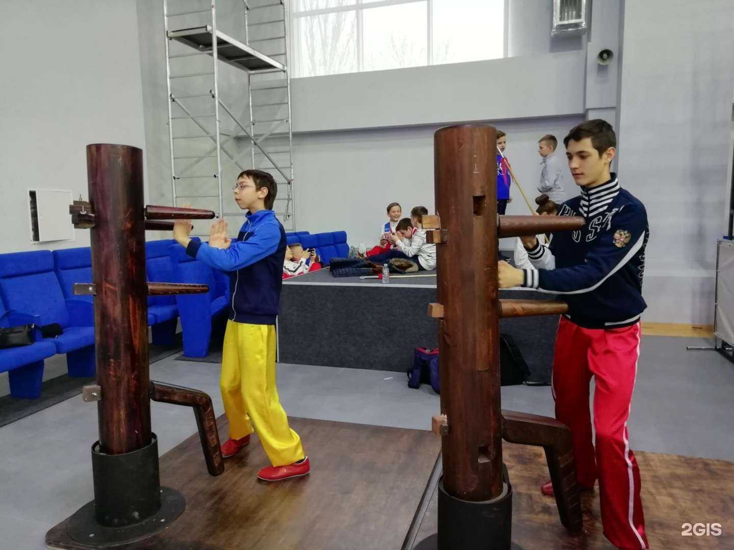 Отзывы на компанию Федерация ушу Красноярского края в Красноярске c фото