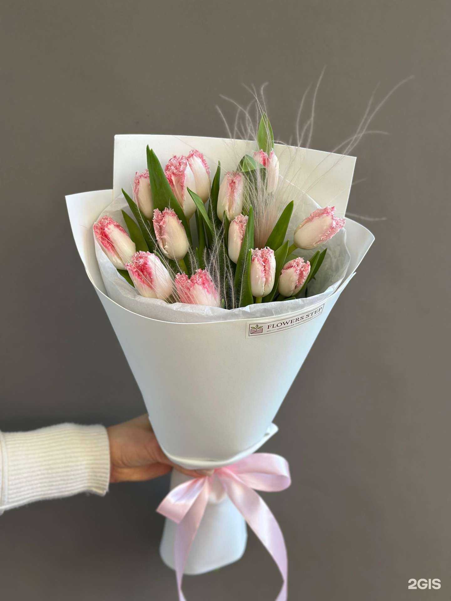 Отзывы на компанию Flowers step в Краснодаре c фото