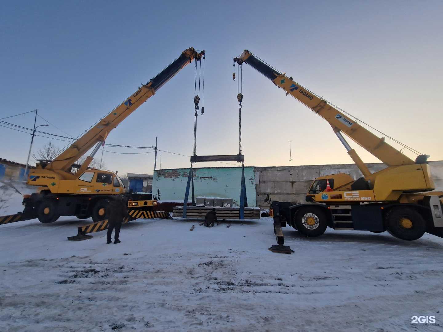 Отзывы на компанию Компания по аренде спецтехники в г. Амурск c фото