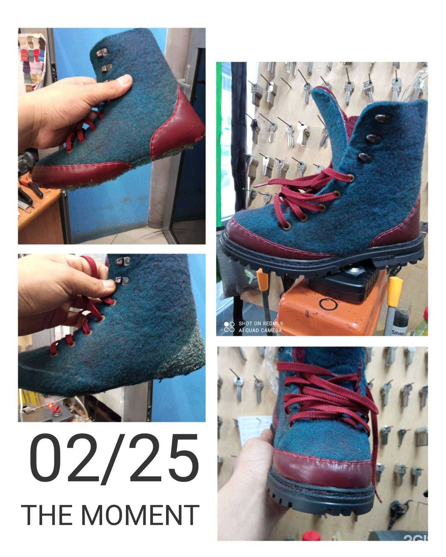 Отзывы на компанию Мастерская по ремонту обуви и изготовлению ключей в Оренбурге c фото