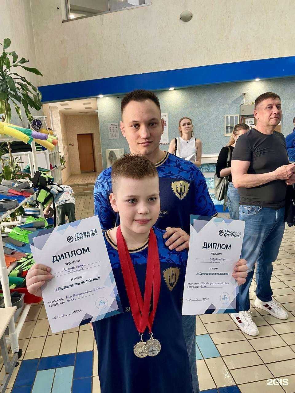 Отзывы на компанию SlavaSwim в Казани c фото