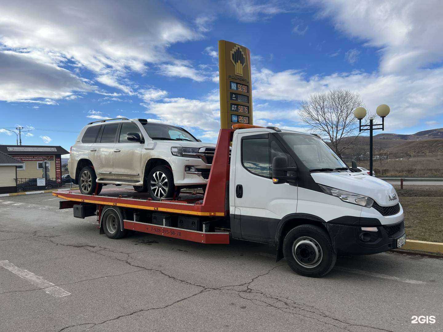 Отзывы на компанию Компания по эвакуации автомобилей в г. Черкесск c фото