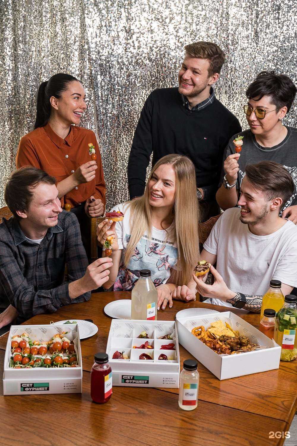 Отзывы на компанию Сет-Фуршет в Красноярске c фото