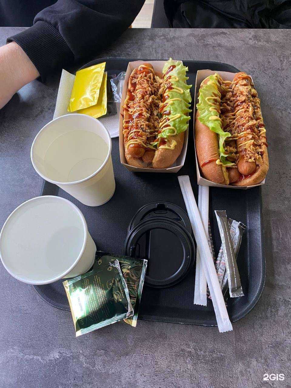 Отзывы на компанию Хотдожная в Омске c фото