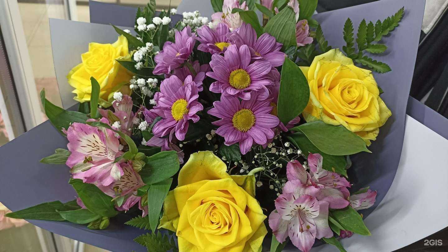 Отзывы на компанию Салон-магазин цветов в Южно-Сахалинске c фото