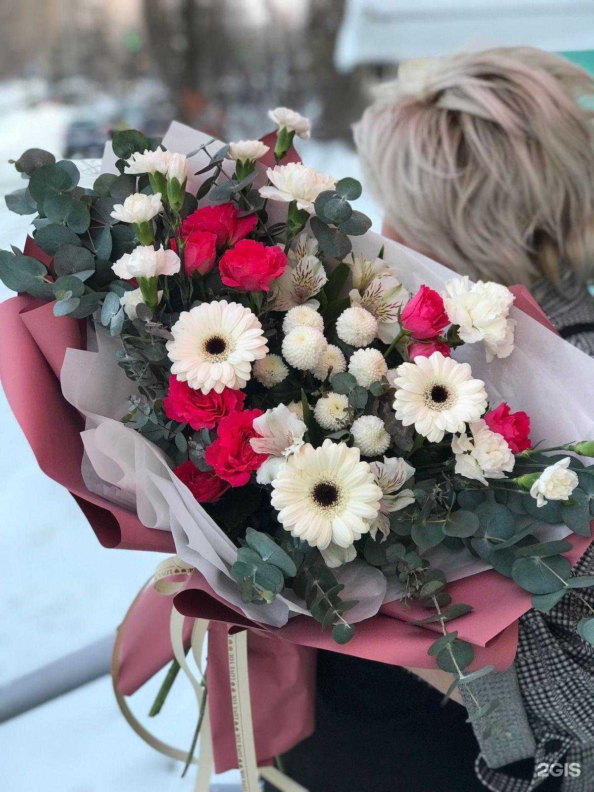 Отзывы на компанию Цветочная лавка Леси Николаевой в Уфе c фото
