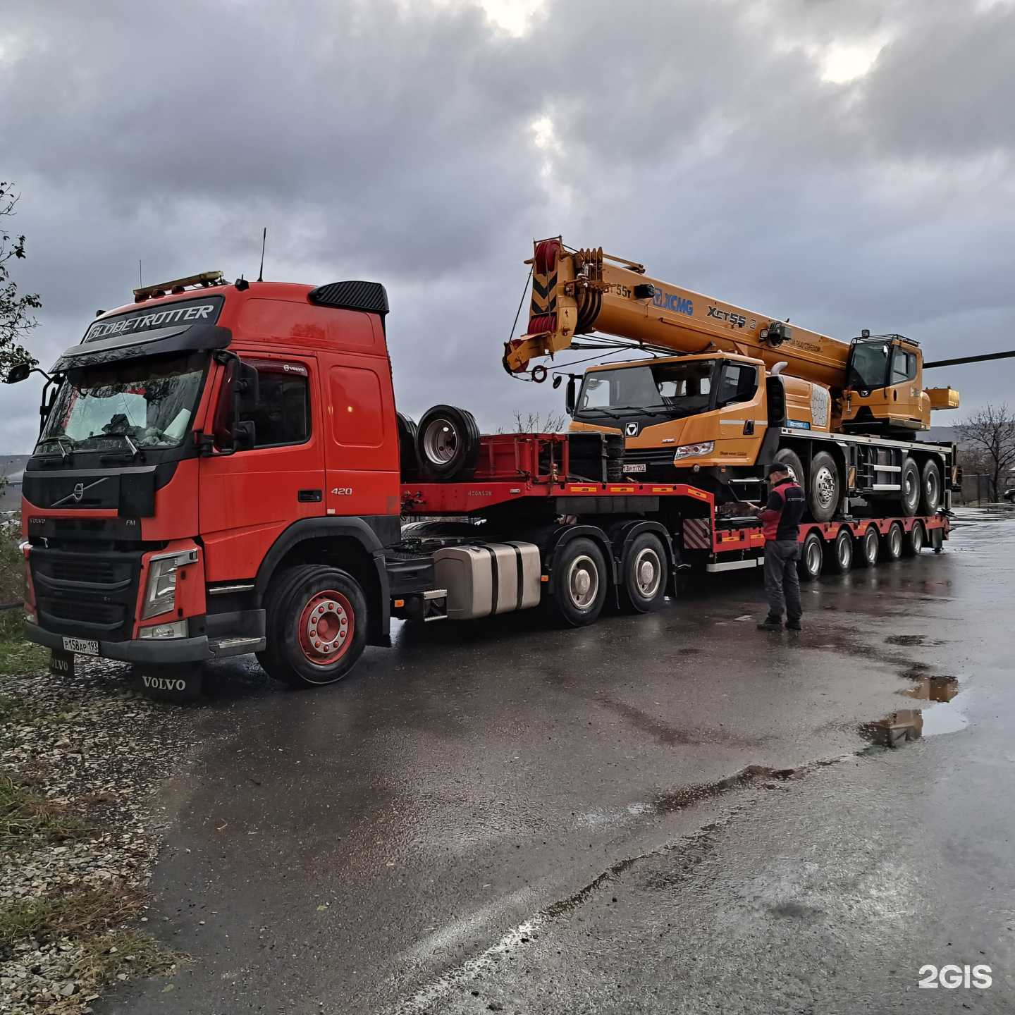 Отзывы на компанию Мови-спецтехника в г. Новороссийск c фото