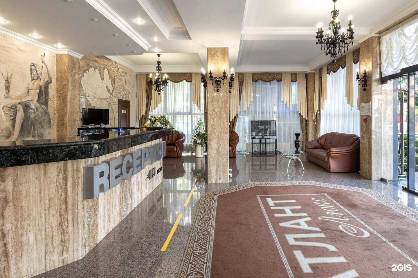 Отзывы на компанию Атлант люкс в Сочи c фото