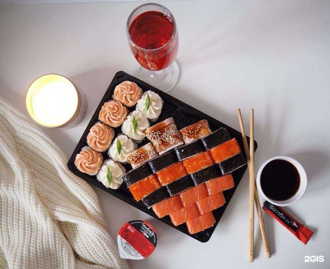 Отзывы на компанию Суши-Маркет в Екатеринбурге c фото