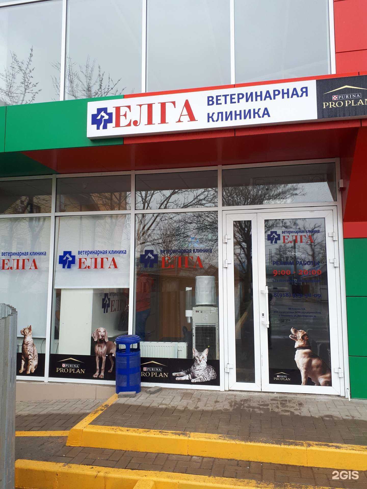 Отзывы на компанию Елга, ветеринарная клиника в г. Тимашёвск c фото