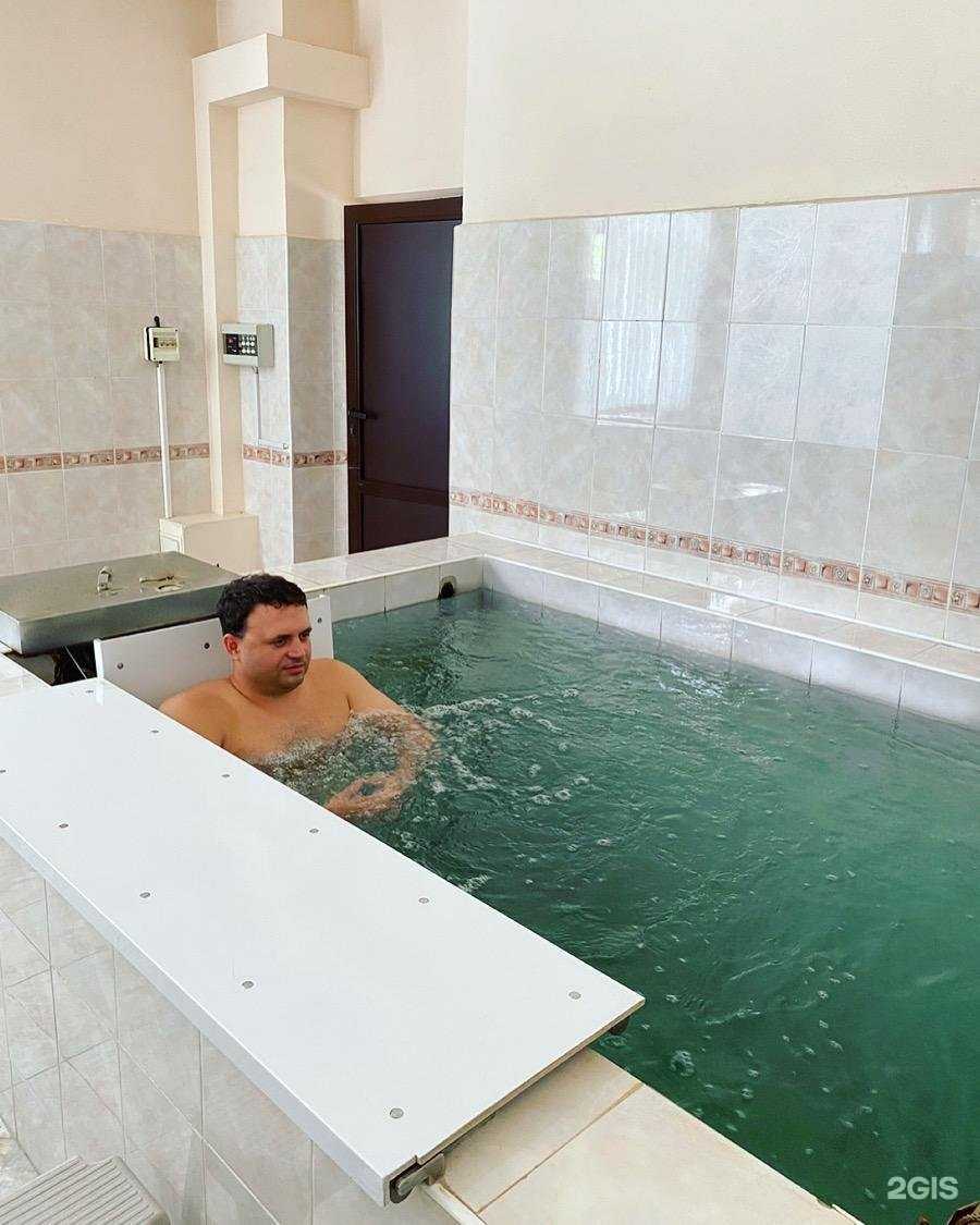 Отзывы на компанию Водолечебница в Новороссийске c фото