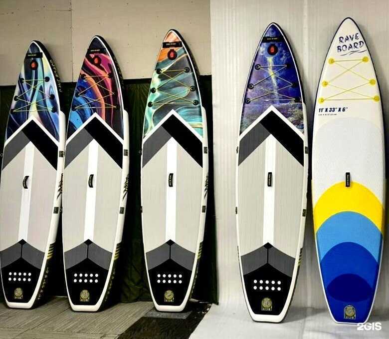 Отзывы на компанию Сап борд в Екатеринбурге c фото