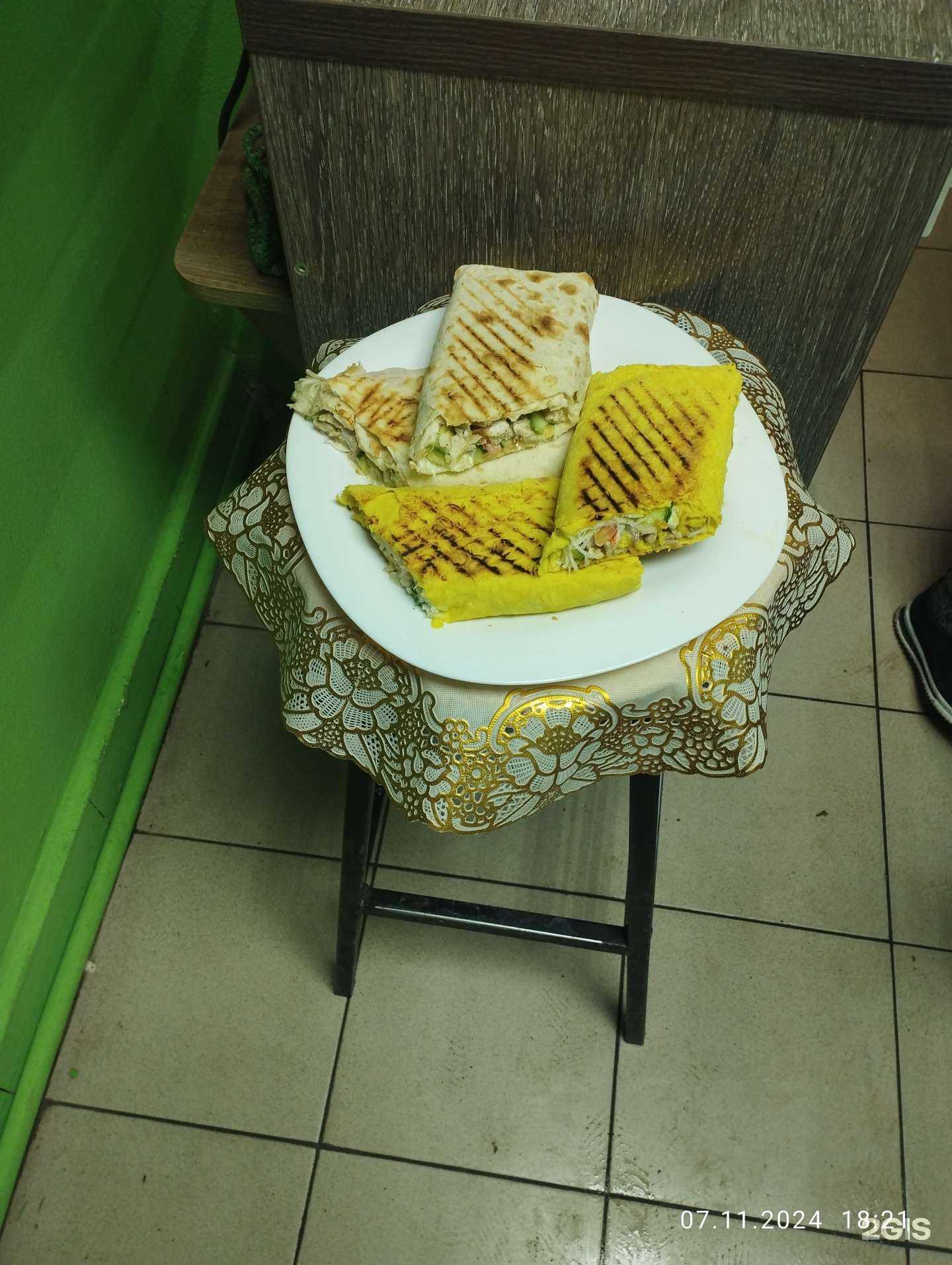 Отзывы на компанию Шаурма у Ахи в Тюмени c фото