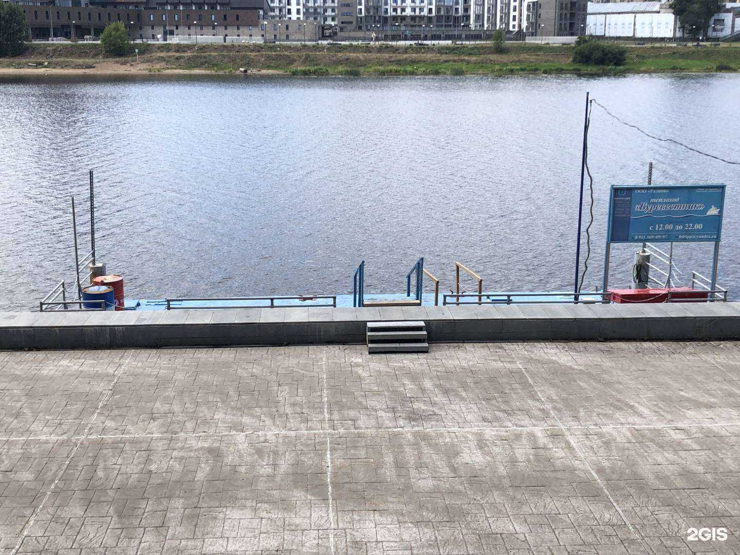 Отзывы на компанию Теплоход Буревестник в Пскове c фото - фотография 2 из 2