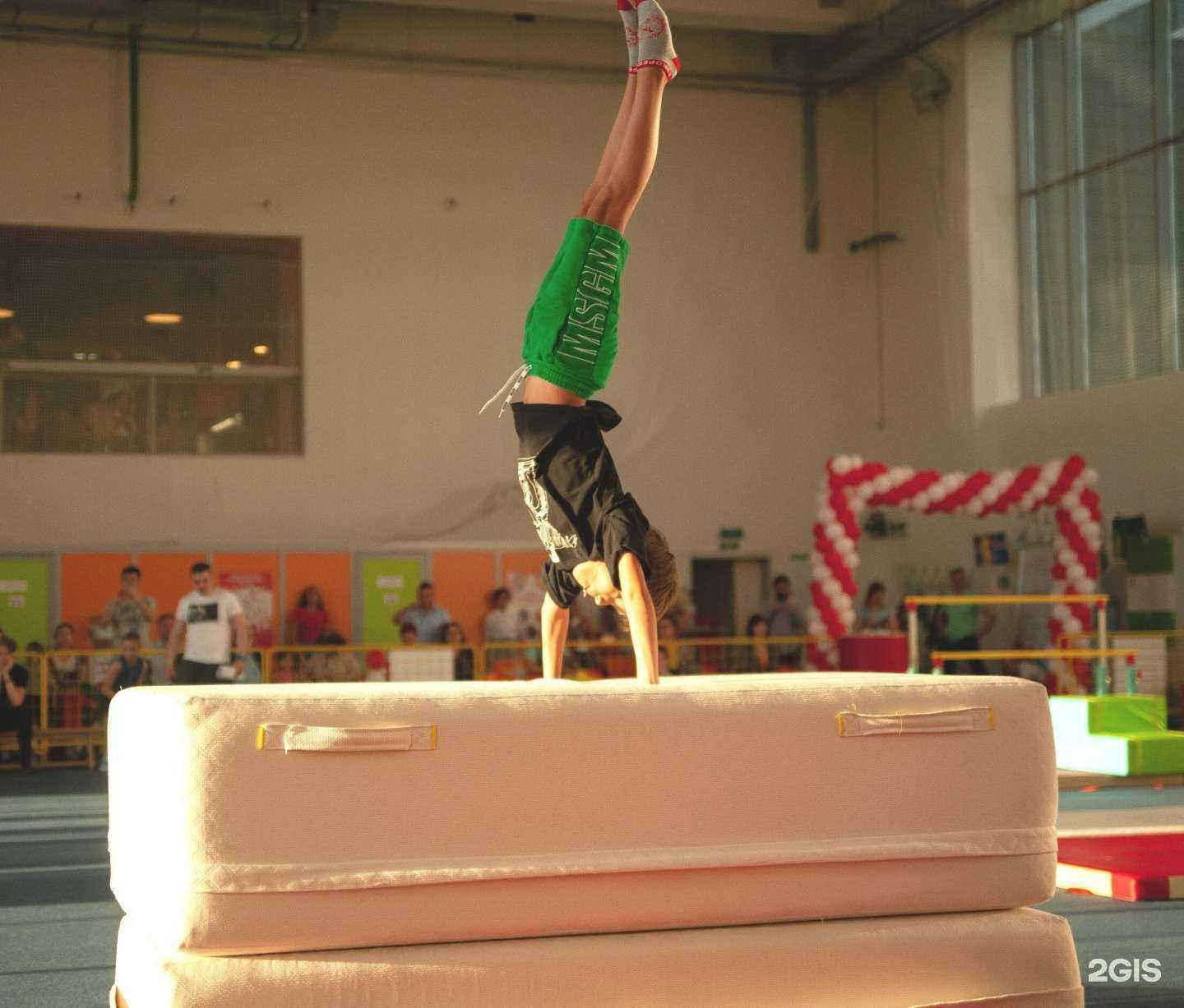 Отзывы на компанию Европейский Гимнастический Центр в Реутове c фото