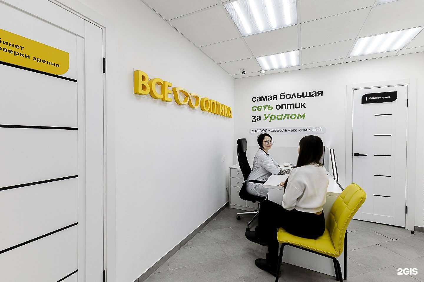 Отзывы на компанию Все оптика в г. Асбест c фото