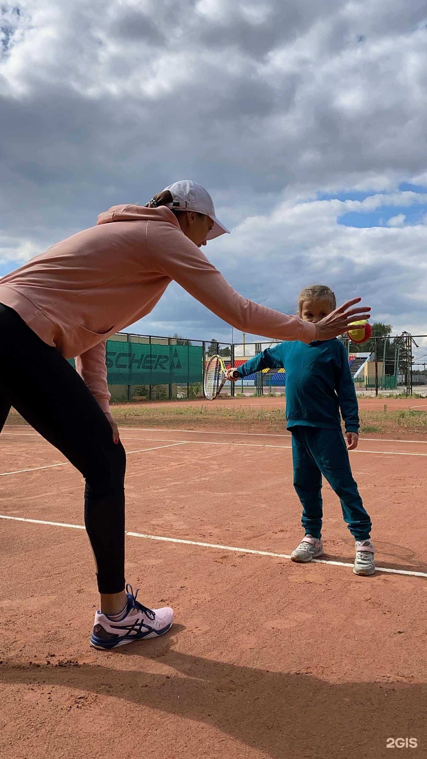 Отзывы на компанию Секция большого тенниса в Омске c фото