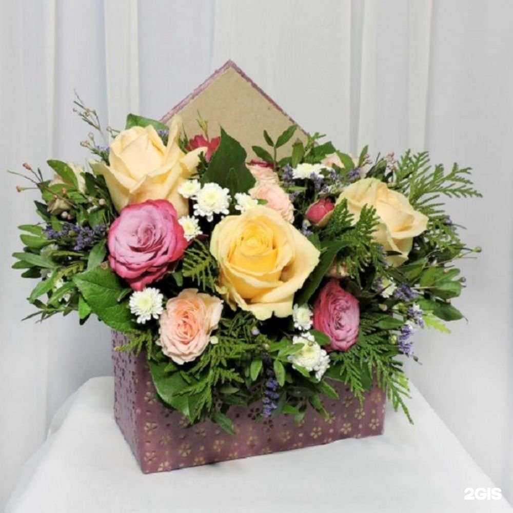 Отзывы на компанию Цветы для тебя в Ижевске c фото