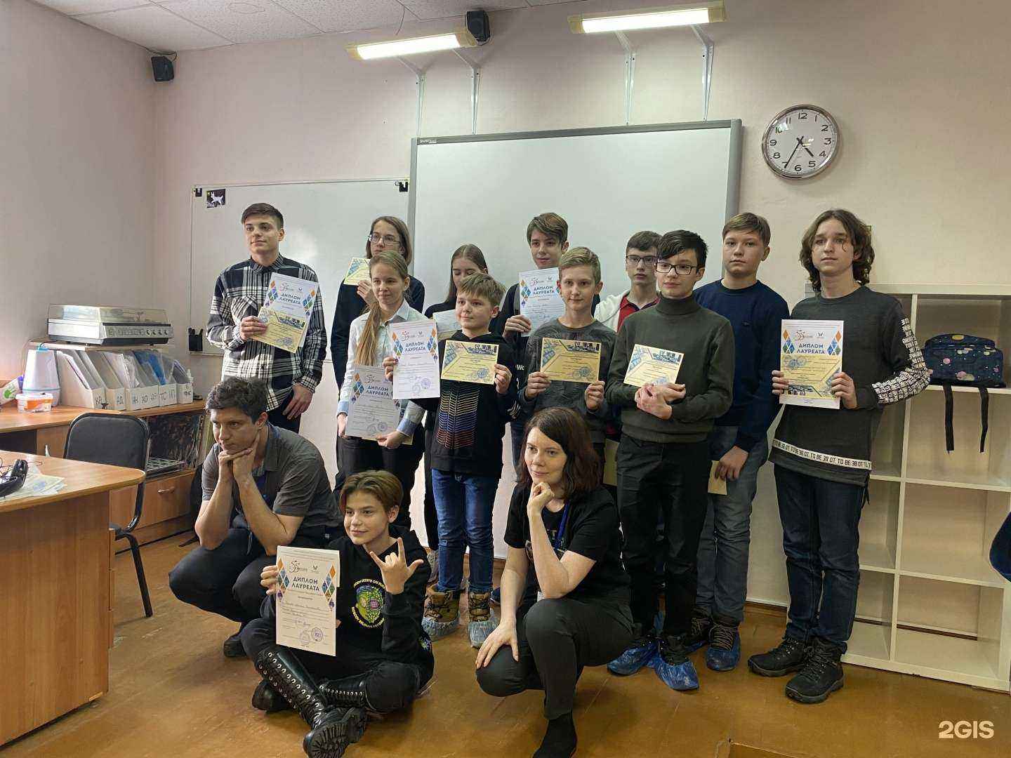 Отзывы на компанию Сибирская академия инновационных и компьютерных технологий в Омске c фото