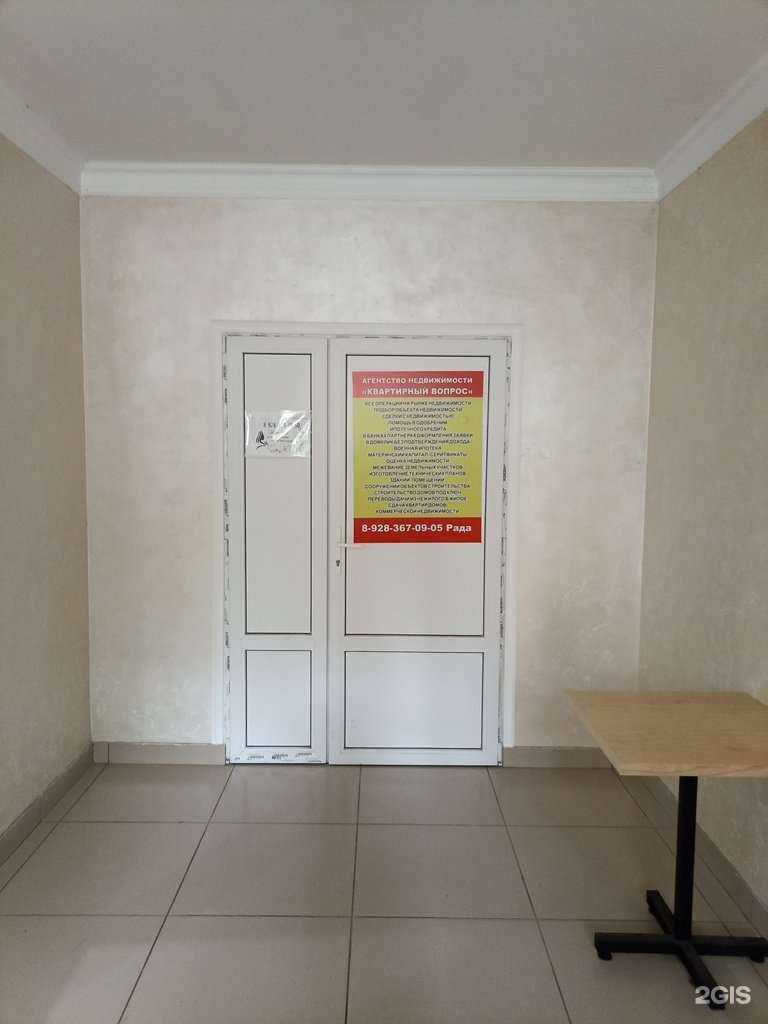 Отзывы на компанию Квартирный вопрос в г. Кисловодск c фото