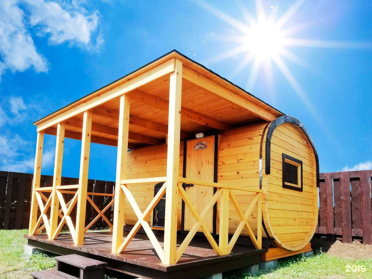 Отзывы на компанию Бани-Бочки-Барнаул в г. Барнаул c фото