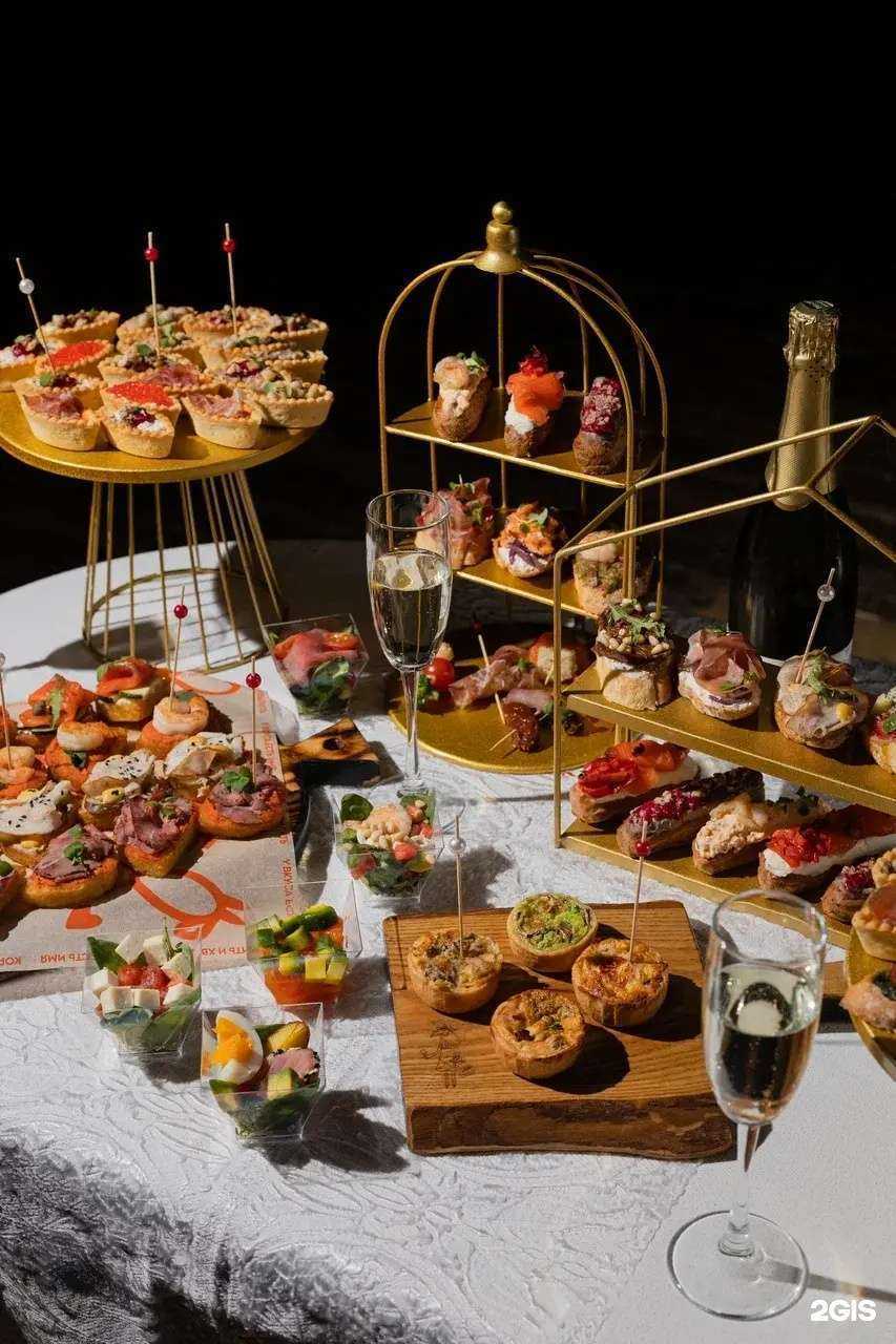 Отзывы на компанию Koza кейтеринг в Самаре c фото