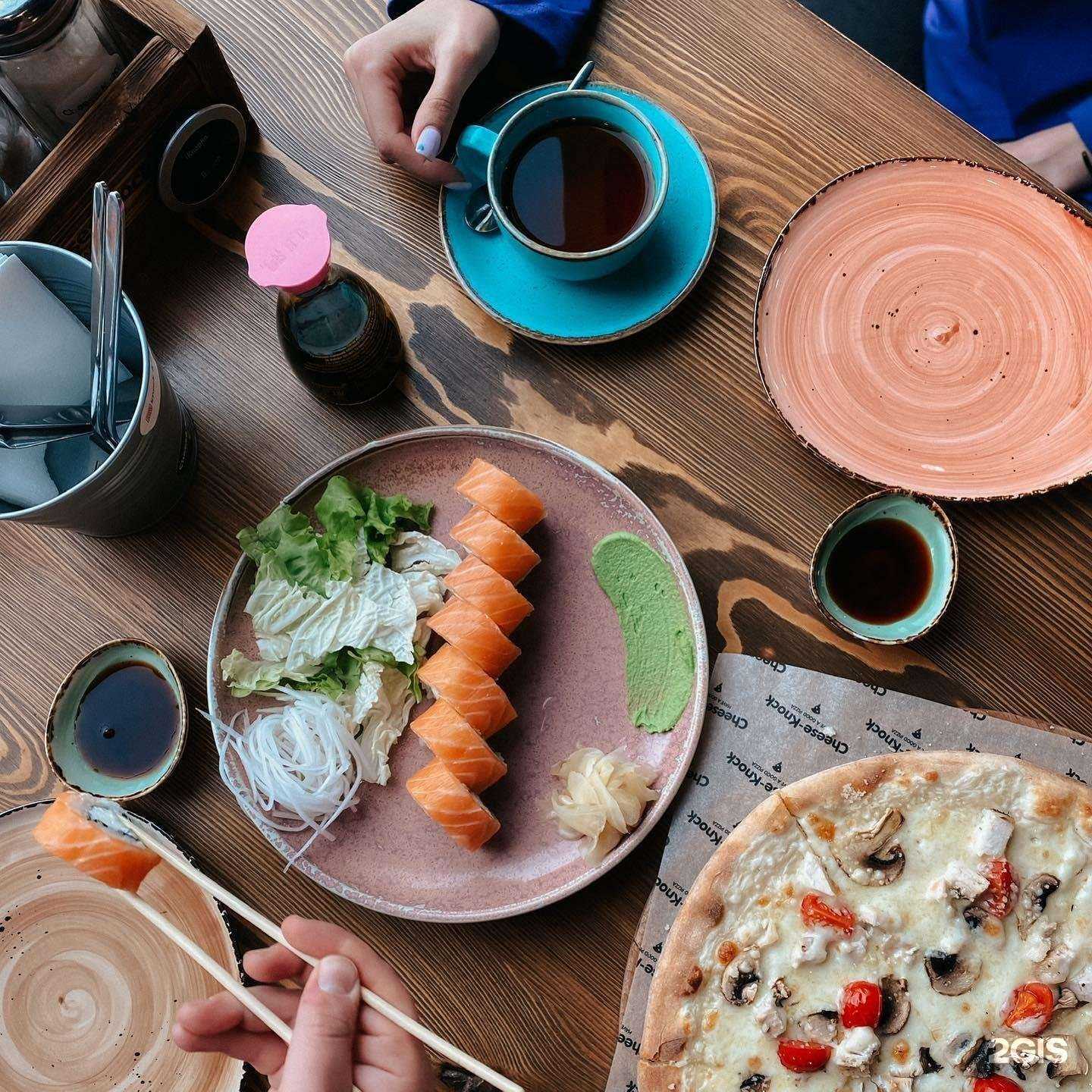 Отзывы на компанию cheese knock/knock&roll в Омске c фото