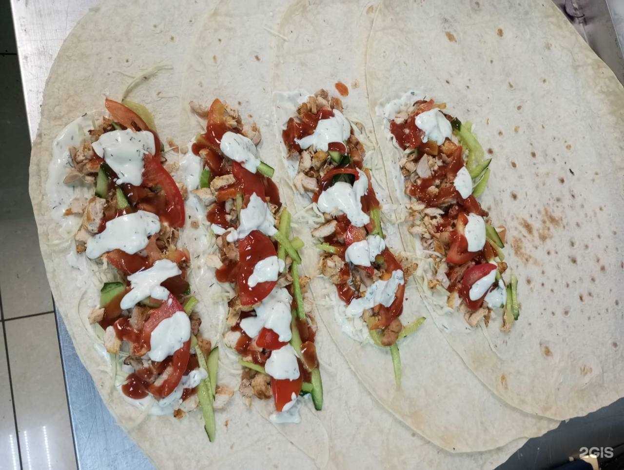 Отзывы на компанию Киоск по продаже шаурмы халяль в Тюмени c фото