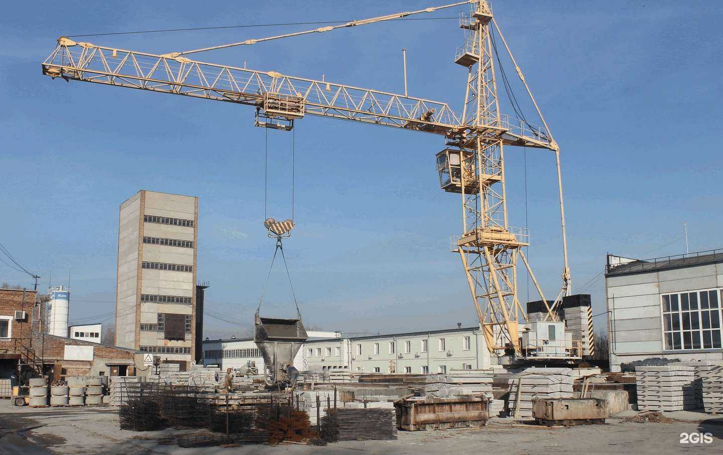 Отзывы на компанию Завод ЖБИ-12 в Новосибирске c фото