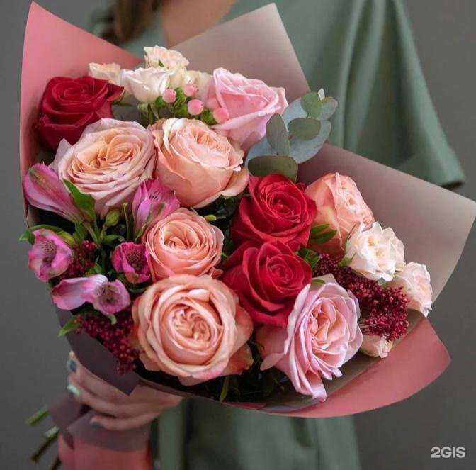 Отзывы на компанию Цветы Леди в г. Курск c фото