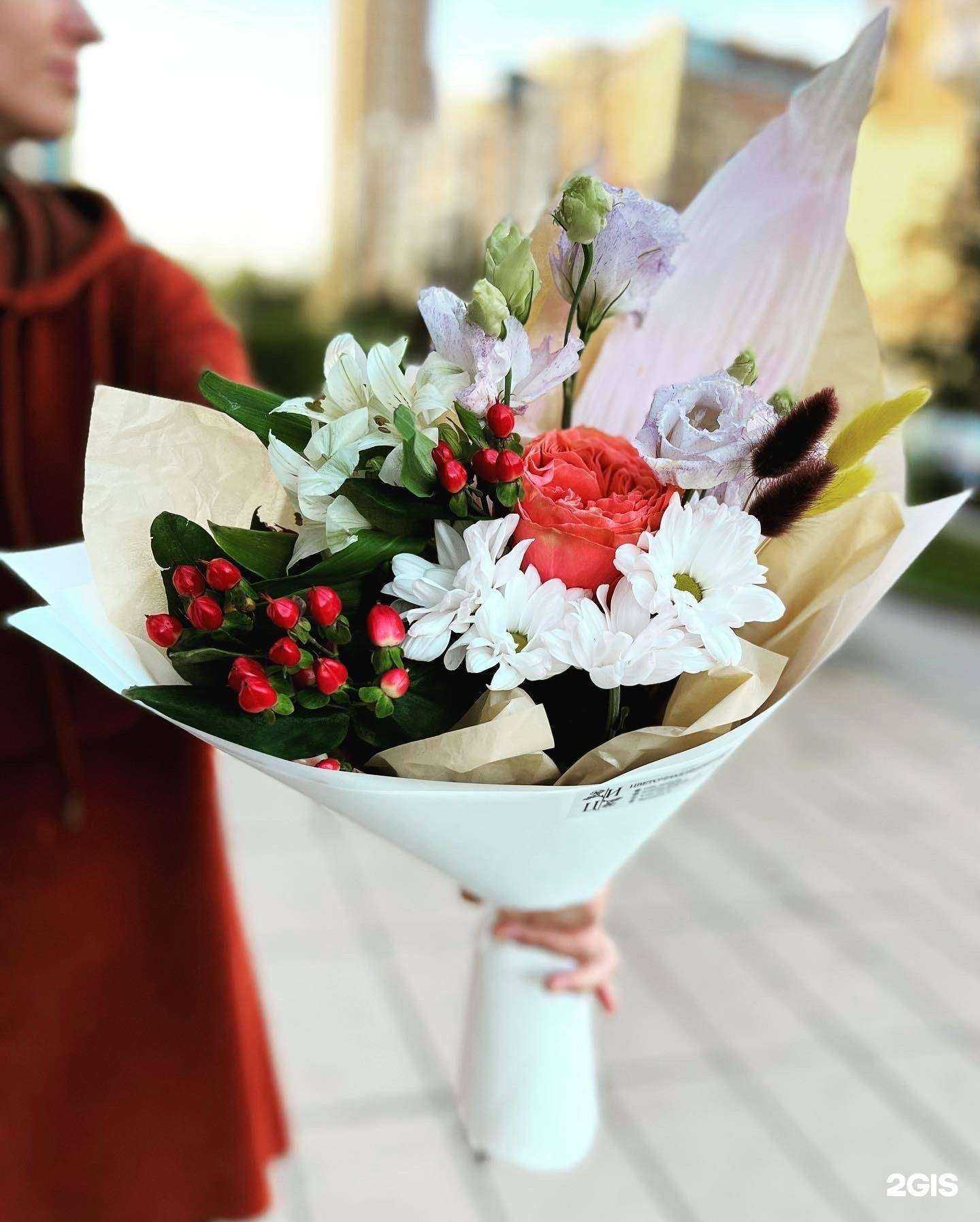 Отзывы на компанию Цветочная империя в г. Красноярск c фото