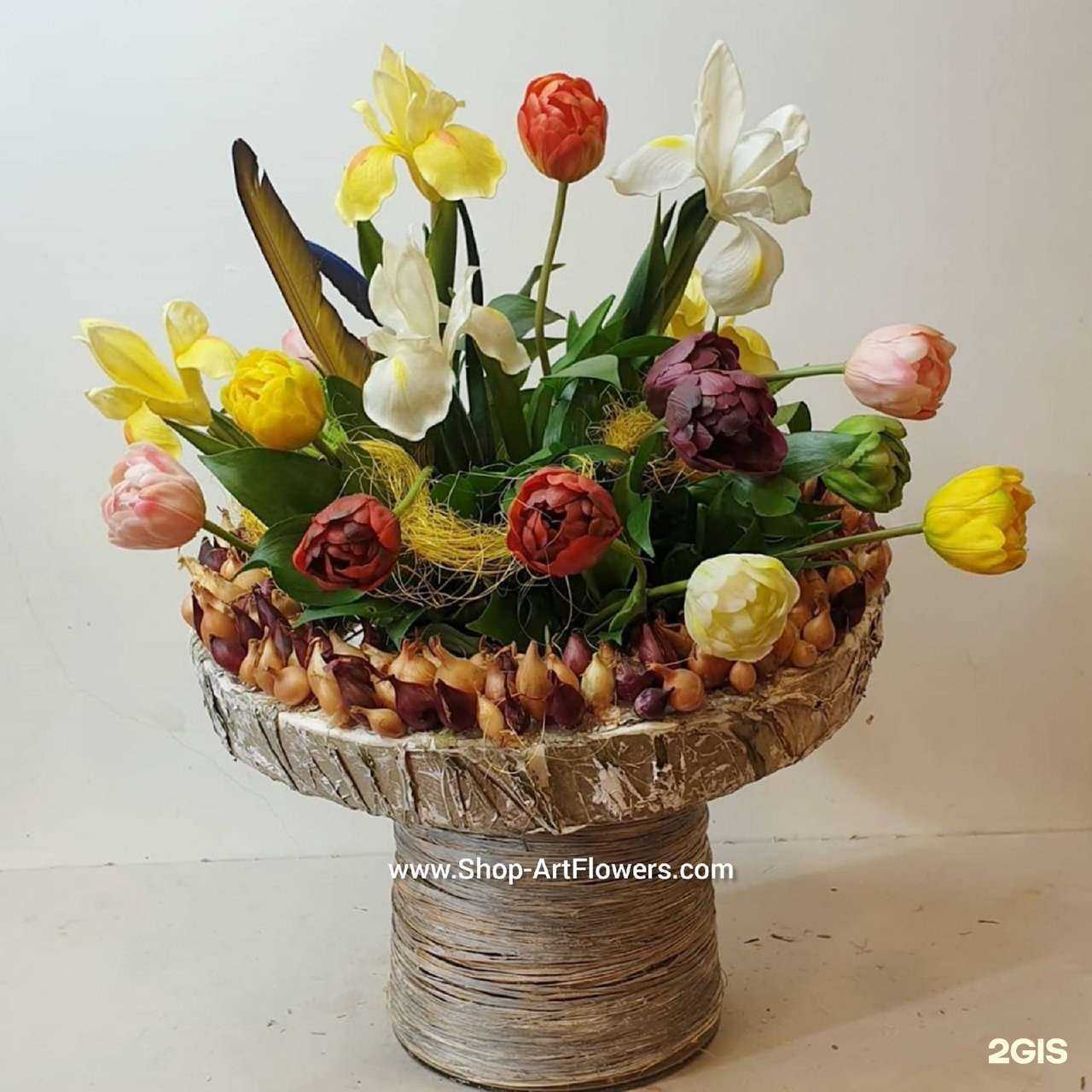 Отзывы на компанию Магазин искусственных цветов №1 в Челябинске c фото