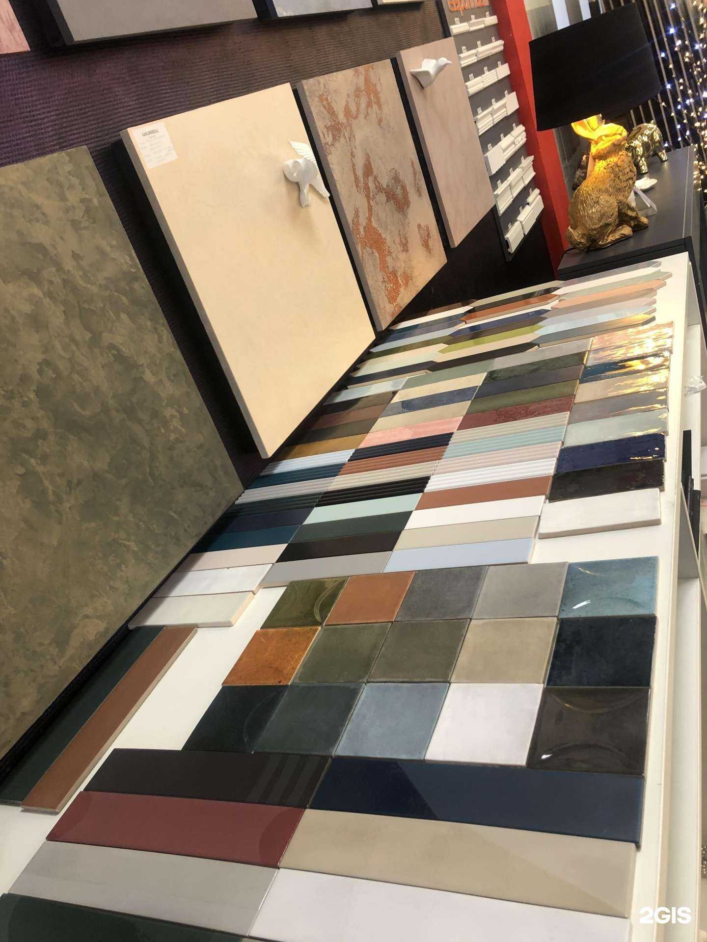 Отзывы на компанию Салон плитки и дизайна в г. Серпухов c фото