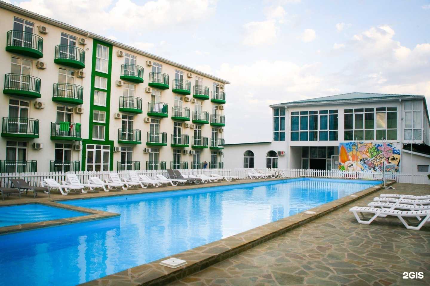 Отзывы на компанию Green park hotel в г. Анапа c фото