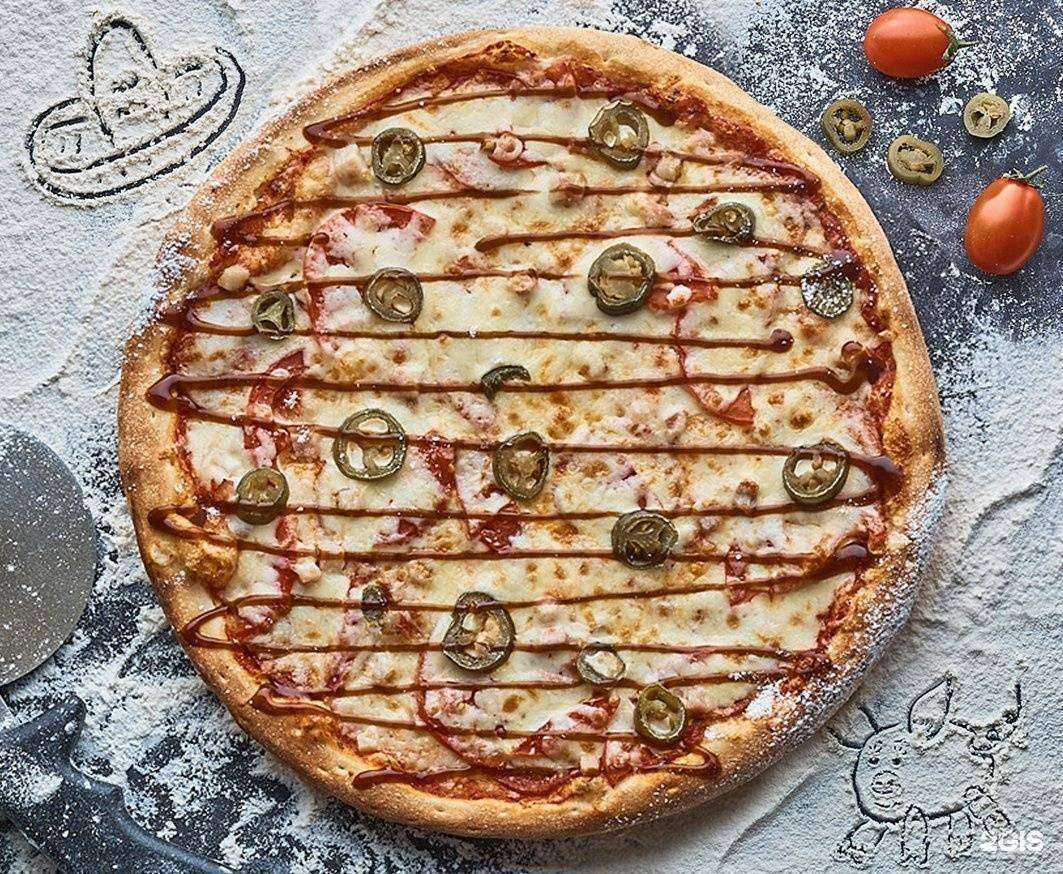 Отзывы на компанию Да! Ёж! Пицца! в Иркутске c фото